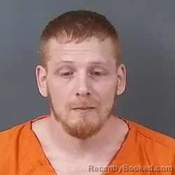 Mugshot of Justin Ray Sims