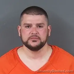 Mugshot of Michael James Vance booked in Putnam County, Indiana on April 6, 2026