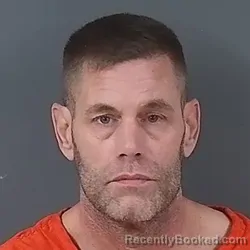 Mugshot of Jerod Alan Gruenholz booked in Putnam County, Indiana on June 1, 2026