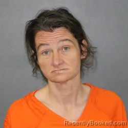 Mugshot of Katy Elizabeth Litchford booked in Putnam County, Indiana on May 15, 2026