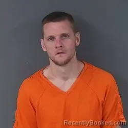 Mugshot of Tyler William Fox booked in Putnam County, Indiana on July 7, 2026