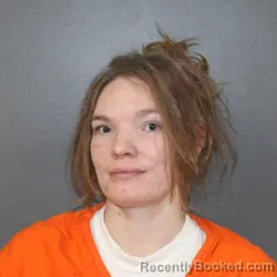 Mugshot of Samantha Mae Mayhew booked in Putnam County, Indiana on June 11, 2026