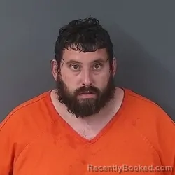Mugshot of Brian Keith Watts booked in Putnam County, Indiana on June 29, 2026