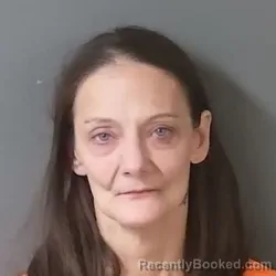 Mugshot of Lisa Herbert booked in Putnam County, Indiana on October 25, 2026