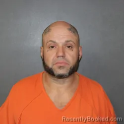 Mugshot of Raymond Allen Strange booked in Putnam County, Indiana on August 19, 2026