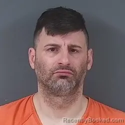 Mugshot of Michael Anthony Isbill