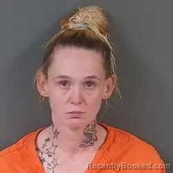 Mugshot of Stacey Larae Northington booked in Putnam County, Indiana on March 30, 2026