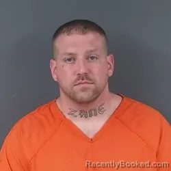 Mugshot of Cyle Andrew Duncan booked in Putnam County, Indiana on March 18, 2026