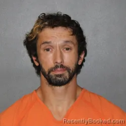 Mugshot of Joseph Michael Barnett booked in Putnam County, Indiana on August 8, 2026