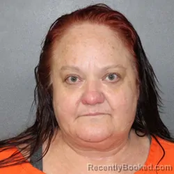 Mugshot of Laura Lee Williams booked in Putnam County, Indiana on May 26, 2026