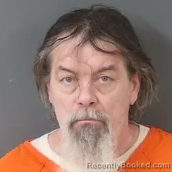 Mugshot of William Isaac Withrow booked in Putnam County, Indiana on September 2, 2026