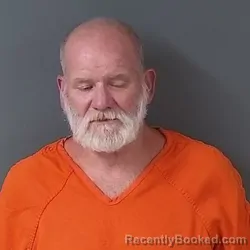Mugshot of Troy Allen Martin booked in Putnam County, Indiana on September 15, 2026