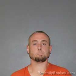 Mugshot of Nathan Kyle Fischer booked in Putnam County, Indiana on July 14, 2026