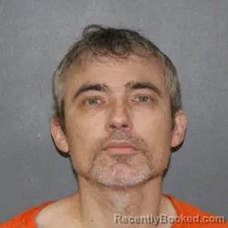 Mugshot of David Wayne Hauk booked in Putnam County, Indiana on May 13, 2026
