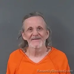 Mugshot of Jan David Mace booked in Putnam County, Indiana on June 28, 2026