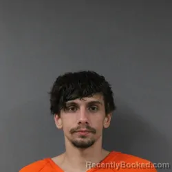 Mugshot of Aldous Robert Maxey booked in Putnam County, Indiana on April 23, 2026