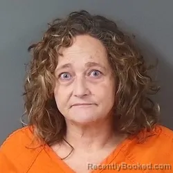 Mugshot of Felicia Margaret Jeffries booked in Putnam County, Indiana on September 7, 2026