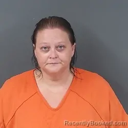 Mugshot of Heather Lynn Mannix booked in Putnam County, Indiana on April 6, 2026