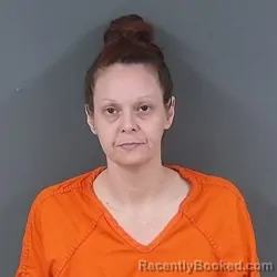 Mugshot of Nicole Christine Dean booked in Putnam County, Indiana on March 21, 2026