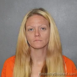 Mugshot of Michelle Lee Lubiniecki booked in Putnam County, Indiana on August 7, 2026