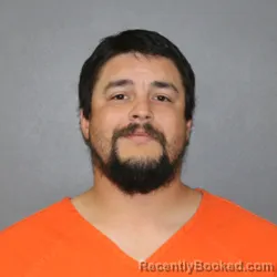 Mugshot of Terrel Lee Terry booked in Putnam County, Indiana on June 12, 2026