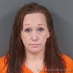 Mugshot of Rashelle K Daugherty booked in Putnam County, Indiana on March 18, 2026