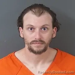 Mugshot of Keith Kody Kowalkowski booked in Putnam County, Indiana on September 8, 2026