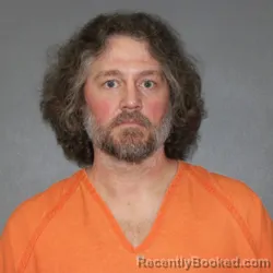 Mugshot of Dustin Lee Brock booked in Putnam County, Indiana on May 20, 2026