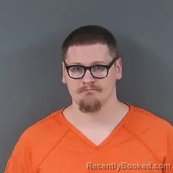 Mugshot of Eric James Whitman booked in Putnam County, Indiana on April 7, 2026