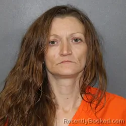 Mugshot of Heather Ann Meagher booked in Putnam County, Indiana on May 6, 2026