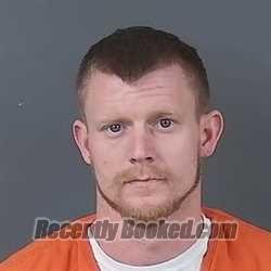 Booking photo from Putnam County, Indiana