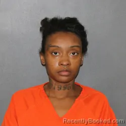 Mugshot of Aysia R Dawson booked in Putnam County, Indiana on July 7, 2026