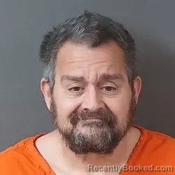 Mugshot of Kevin Eugene Smith booked in Putnam County, Indiana on September 8, 2026
