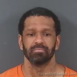 Mugshot of Devin Deshawn Lonberger booked in Putnam County, Indiana on March 31, 2026