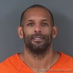 Mugshot of Nicholas David Rhodes booked in Putnam County, Indiana on March 25, 2026