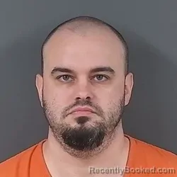 Mugshot of William Christopher James Smith booked in Putnam County, Indiana on March 31, 2026