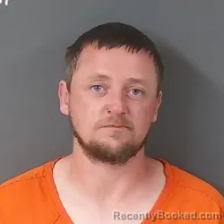 Mugshot of Ryan Jacob McFarland booked in Putnam County, Indiana on July 9, 2026