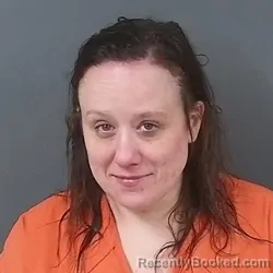 Mugshot of Jacinda A Batchelor booked in Putnam County, Indiana on March 17, 2026