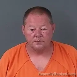 Mugshot of David Dewayne Phillips booked in Putnam County, Indiana on June 15, 2026
