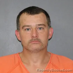 Mugshot of Nathan Michael Scott Trammell booked in Putnam County, Indiana on May 14, 2026