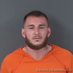 Mugshot of Jacob Scott Campbell booked in Putnam County, Indiana on June 27, 2026