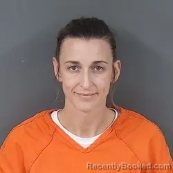 Mugshot of Julia A Kasprick booked in Putnam County, Indiana on March 27, 2026