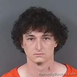 Mugshot of Donald Clifford Smiley Jr booked in Putnam County, Indiana on March 23, 2026