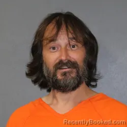 Mugshot of James Anthony Gilmore booked in Putnam County, Indiana on July 13, 2026