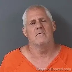 Mugshot of Robert Eugene Stuart booked in Putnam County, Indiana on September 12, 2026