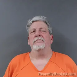 Mugshot of James Thomas Shearer booked in Putnam County, Indiana on May 18, 2026