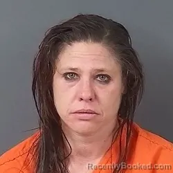 Mugshot of Sharon Lynn Ingle booked in Putnam County, Indiana on March 18, 2026