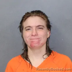 Mugshot of Christina Grace Atkins booked in Putnam County, Indiana on May 9, 2026