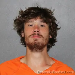 Mugshot of Jacob Bayley Payton booked in Putnam County, Indiana on July 28, 2026