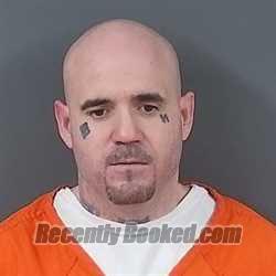 Booking photo from Putnam County, Indiana